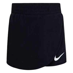 Nike Dri-FIT Girls Breezy Skort Black Size Medium 6 (5-8 YRS) New - Picture 1 of 15