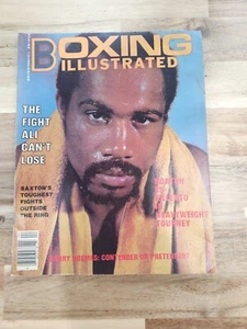 VINTAGE BOXING ILLUSTRATED MAGAZINE - KEN NORTON (APRIL 1978) - Picture 1 of 7