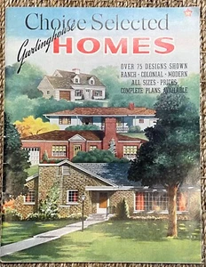 Vintage 1950s Garlinghouse Choice Selected Homes Plans MCM, Ranches - Picture 1 of 5
