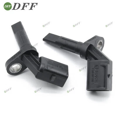 BOSCH 2X ABS Wheel Speed Sensor Genuine L+R Pair AUDI A4 S4 A5 S5 A6 A7 A8 Q5 R8 - Image 1 of 4