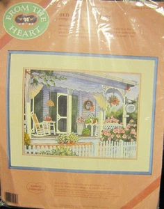 Dimensions From the Heart Bed and Breakfast Gallery Crewel Kit 51050 - Picture 1 of 2