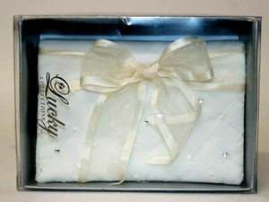 Formal Family Holy Bible Wedding Gift Dress Ivory Silver - San Francis Edition - - Picture 1 of 12