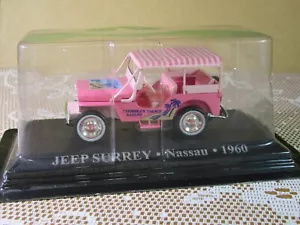 149Z IXO Altaya 17 Jeep Willys Surrey Nassau 1960 Taxis Del Mundo 1:43 + Caja - Imagen 1 de 9