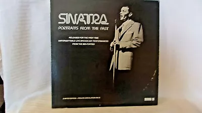 Frank Sinatra Portraits From The Past, LP Record Bravura Records #101, Ltd. Ed. - Image 1 of 3