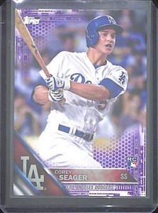 2016 Topps Purple Toys R Us Rookie #85 Corey Seager
