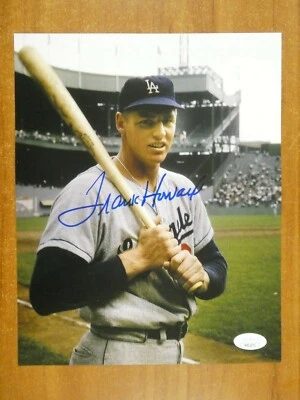 Frank Howard Signed 8x10 Photo with JSA COA - Image 1 of 2