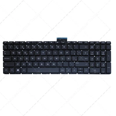 ADVANCED COMPUTER TRADING Teclado Español para portátil HP Pavilion 250 G6 / 255 G6 / 256 G6 Series Negro