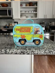 Scooby Doo Mystery Machine Lunch Box Brand New Thermo School Trip Picnic Handle