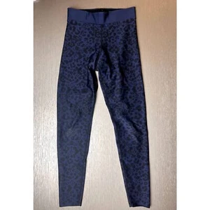 COR by ULTRACOR Capri Leggings blau/schwarz Leopardenmuster Größe S - Bild 1 von 6