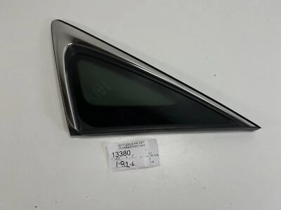 2015 – 2021 Lexus NX 200t REAR RIGHT PASSENGER SIDE QUARTER WINDOW GLASS OEM - Image 1 of 4