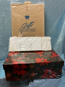 Avon Christmas Ornament Storage Box, 12- Holiday Ornaments Organizer Storage Box - Picture 1 of 3