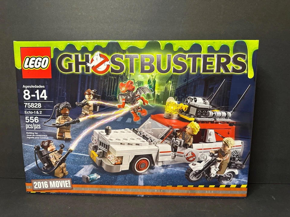 LEGO Ghostbusters: Ecto-1 & 2 (75828) - Image 1 of 1