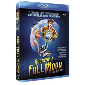 FULL MOON HIGH (1981) **BLU RAY B** ADAM ARKIN, ROZ KELLY - Picture 1 of 1