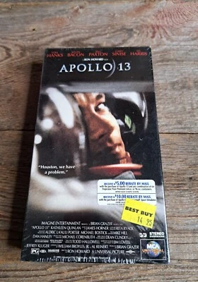 Apollo 13 VHS Tape Brand New Factory Sealed - Image 1 of 4