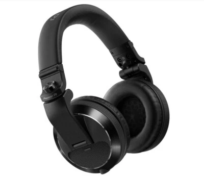 PIONEER DJ HDJ-X7 Matte Black Professional Over Ear DJ Headphones Heavy Duty - Image 1 of 4