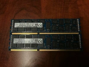 Apple 32GB 2x16GB DDR3-1866 PC3-14900 ECC RDIMM MacPro 2013 MODELS MEMORY DRAM - Picture 1 of 1