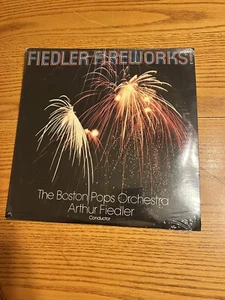 The Boston Pops Orchestra ‎– Fiedler Fireworks [Vinyl LP] NOS - Picture 1 of 5