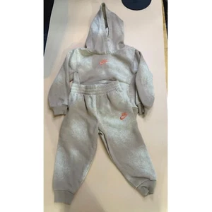 Nike Hoodie Fleece Set Size 3T - Picture 1 of 11