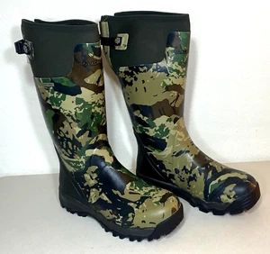 Lacrosse Alphaburly Pro 18" Veil Camo K2 Waterproof Hunting Boots Size 13 - Picture 1 of 8