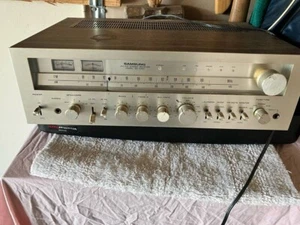 RAR! Vintage Samsung SS-3350 AM/FM Stereo Receiver "KING OF KOREAN RECEIVER" - Bild 1 von 9