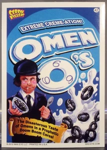 Wax Eye Cereal Killers Omen O's #42 2012 - Imagen 1 de 2