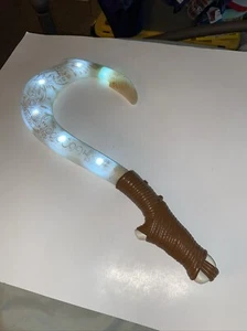 Disney’s Moana Maui's Magical Fish Hook Motion Lights & Sound Tested, Works - Picture 1 of 5