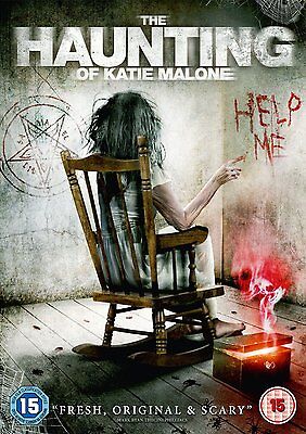 Haunting Of Katie Malone, The (DVD) (NEW AND SEALED) (REGION 2) (FREE POST) • 3.42£