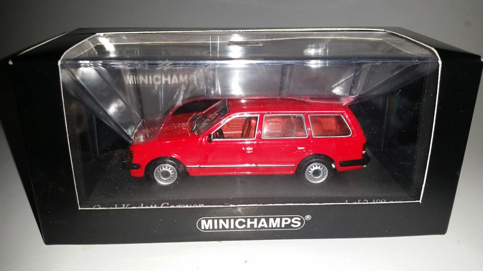 OPEL KADETT CARAVAN 1979  400 044110 MINICHAMPS SCALA 1/43 - Immagine 1 di 1