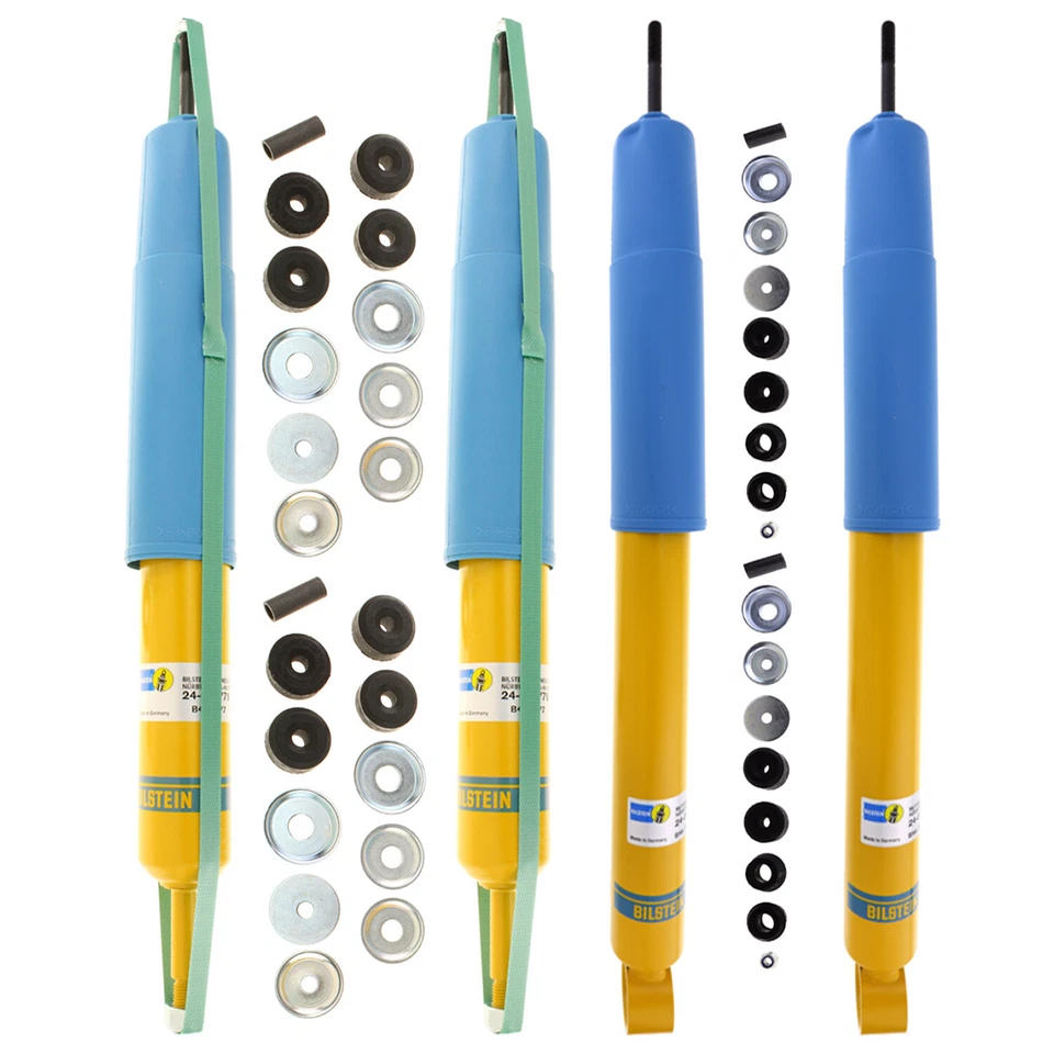 Kit Amortiguador Suspensión Delantera y Trasera Bilstein B6 4600 para Lexus Toyota Foto 1 de 1