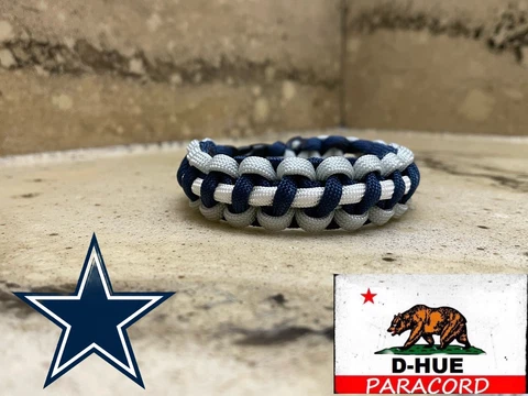 Dallas Cowboys Paracord Bracelet Cover
