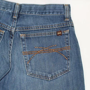 Pantalones de mezclilla Wrangler 20X para niños talla 14 cintura ajustable regular 33BLDNS - Imagen 1 de 11
