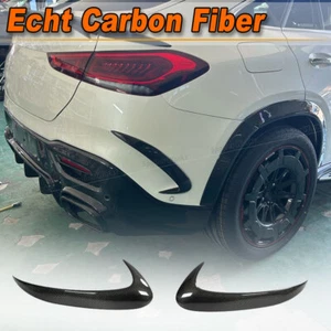 Canards posteriori in carbonio flaps splitter pinne labbro per Benz C167 GLE450 GLE63AMG - Foto 1 di 10