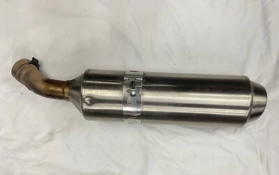 Silenciador silenciador de escape 2011 BMW R1200RT-R1200RT-P amassado muito pequeno - Imagem 1 de 4