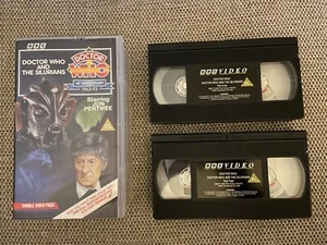 Doctor Dr Who And The Silurians VHS Cassette Tape Double Set - Picture 1 of 1