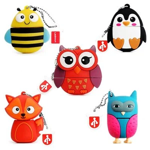 Clé USB de 16 Go Paquet de 5 Pièces BorlterClamp USB Mémoire Stick Pendrive a... - Photo 1/7