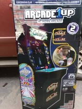 Galaga Arcade1Up At Home Arcade Cabinet Machine 4ft w/ Galaxian Video 2 Games
