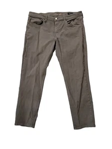 BONOBOS Mens Denim Jeans Light Gray Stretch Slim Fit Tapered Leg Sz 38 x 30 - Picture 1 of 5