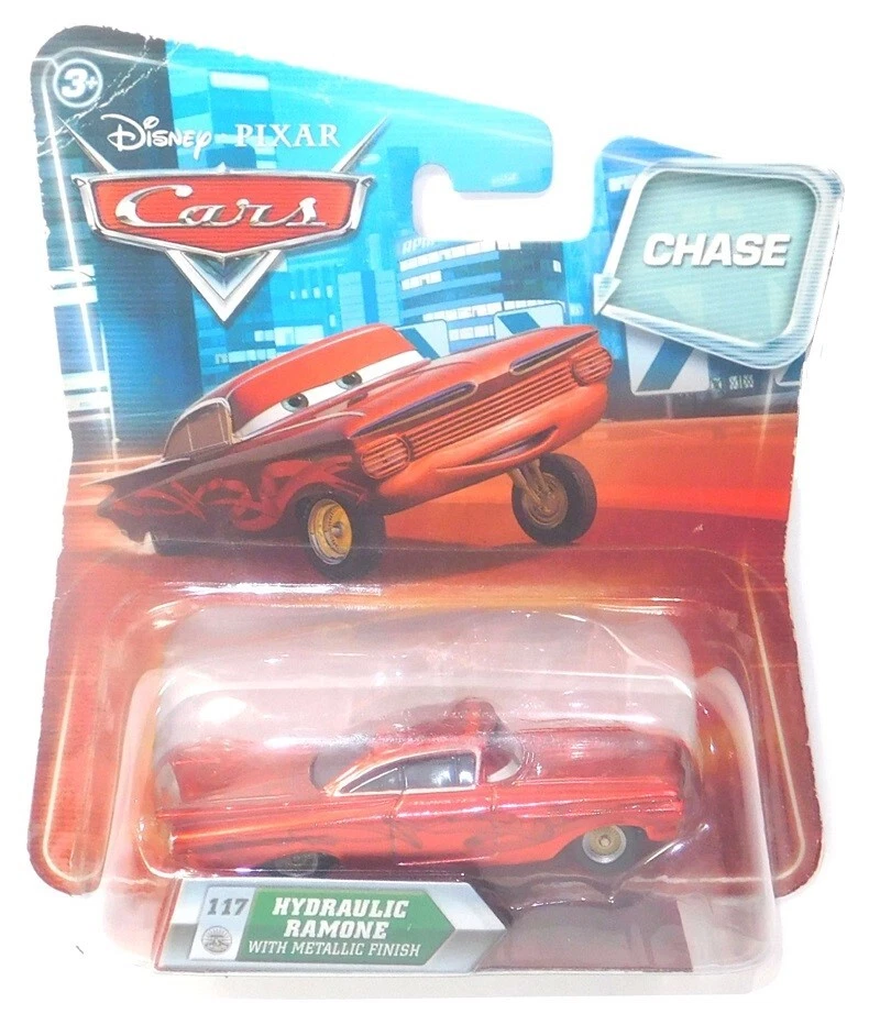 Disney Pixar Cars #117 hidráulico Ramone acabado metálico persecución Foto 1 de 1