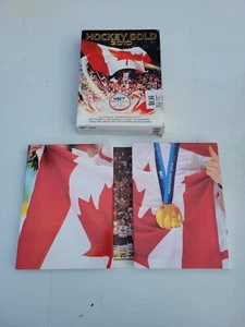 Hockey Gold 2010 DVD Canada Olympics Good Condition Free Shipping (L) - Picture 1 of 6