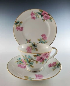 Noritake AZALEA TRIO - Cup, Saucer, Tea or Bread Plate 1950-52 Several Available - Picture 1 of 8