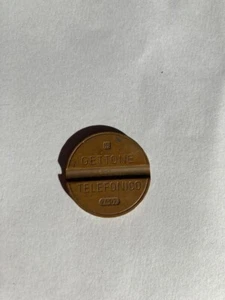 GETTONE TELEFONICO ANNO 1974 SERIE 7407 PRODOTTA IPM RARA MONETE DA COLLEZIONE - Picture 1 of 2