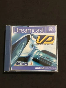 VANISHING POINT SEGA DREAMCAST PAL ITALIA ESPANA USATO COMPLETO - Imagen 1 de 7