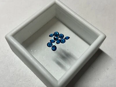 Origami Owl Retired Capri Blue Crystal Highlights Pack. - Image 1 of 2