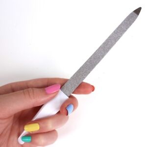 EXTRA LARGE NAIL SHAPING FILE Pointed Manicure Pedicure Prep Rough Double Sided
