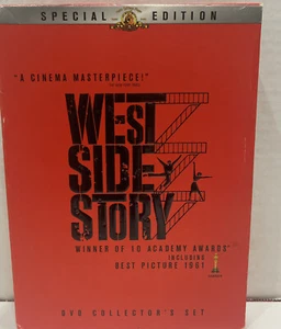 West Side Story (DVD, 2009, 2-Disc Set, Two Disc Special Edition) with Book - Picture 1 of 5