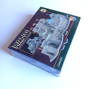 Puzzle - 3D Puzzle - Camelot - 620 Teile - Wrebbit - Bild 1 von 4