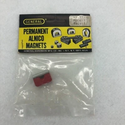 Imán de bolsillo General Alnico #371 Foto 1 de 4