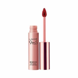 Lakme 9 to 5 Weightless Matte Mousse Lip Color & Cheek Color - Brick Bloom (9 g) - Picture 1 of 6