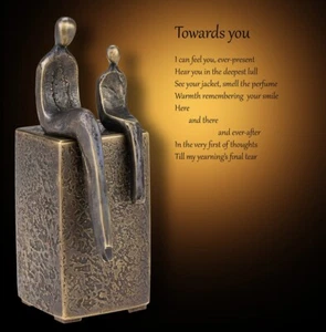 Premium Infant Urn Unique Child Sculpture Urn Keepsake Urn made of solid brass  - Picture 1 of 18