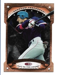Nomar Garciaparra 1997 Donruss Preferred Cut to the Chase CL #200 Boston Red Sox - Picture 1 of 2